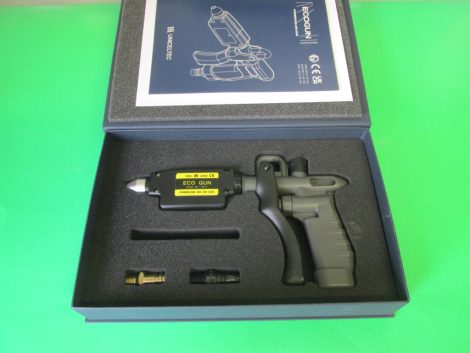 ECOGUN EG -2 Ionizáló légpisztoly . AJÁNDÉK MASTER UHS KIS LAKK SZETT . NEM AKKUMLÁTOROS !!!